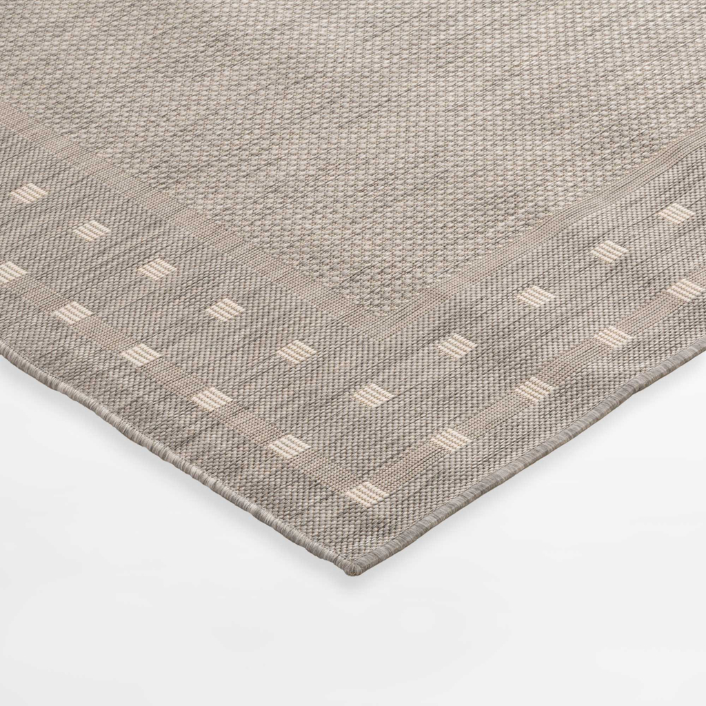 Koberec šedý AMBIENTE, 80x150 cm