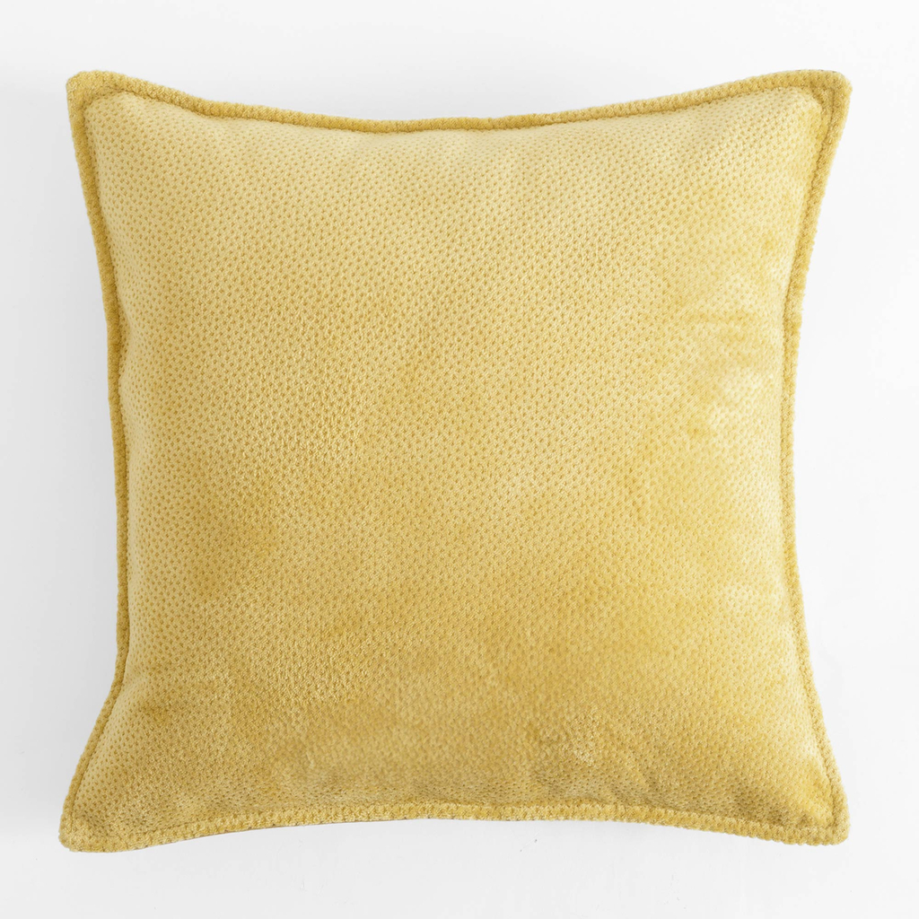 Poszewka dekoracyjna musztradowa RIANO 45x45 cm