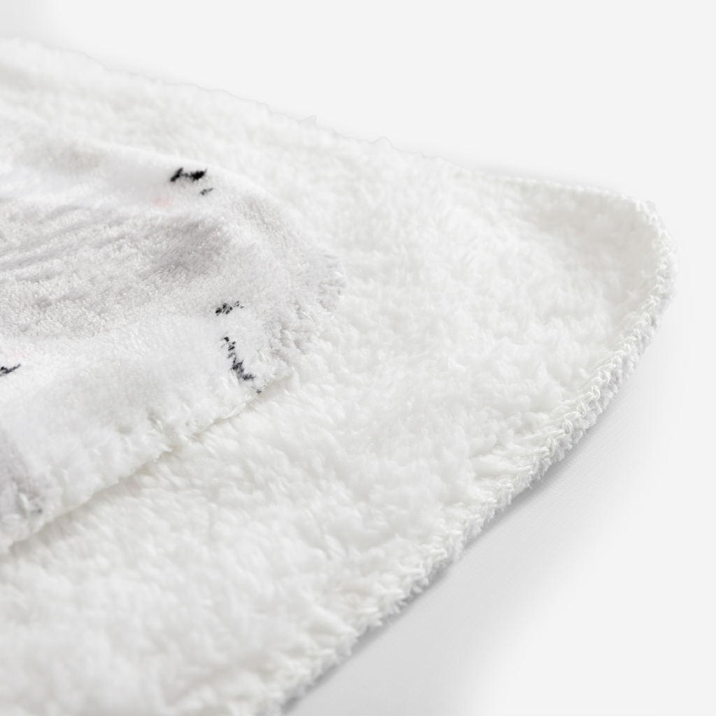 Vánoční deka s medvídky SHERPA 150x200 cm