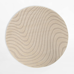 Moderní krémový koberec INSPIRATION 120 cm