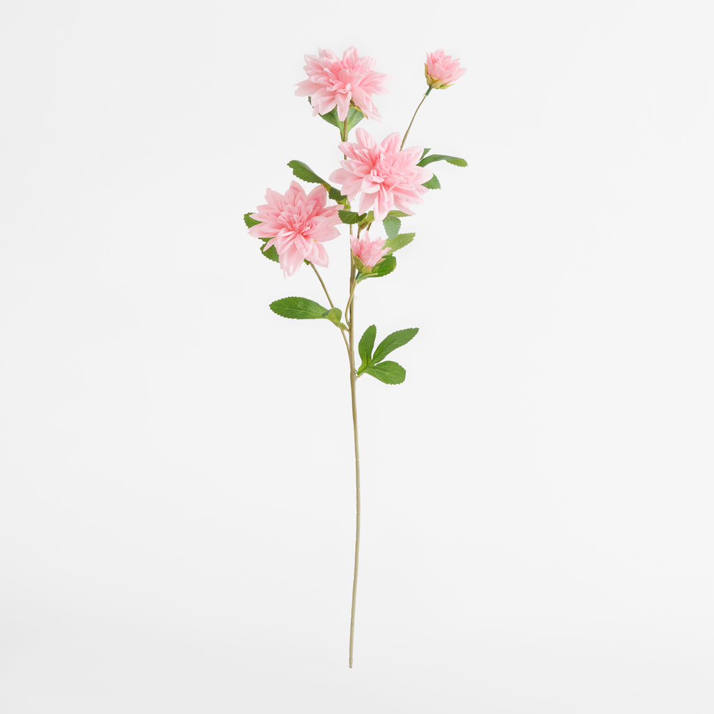 Umělá květina jiřina 70 cm