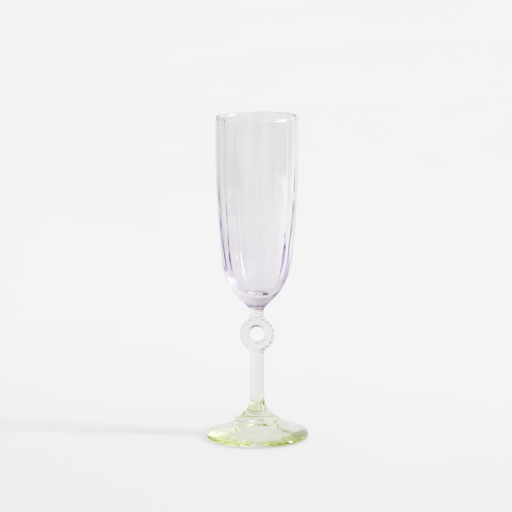 Sklenice na šampaňské, 270 ml, MIX.