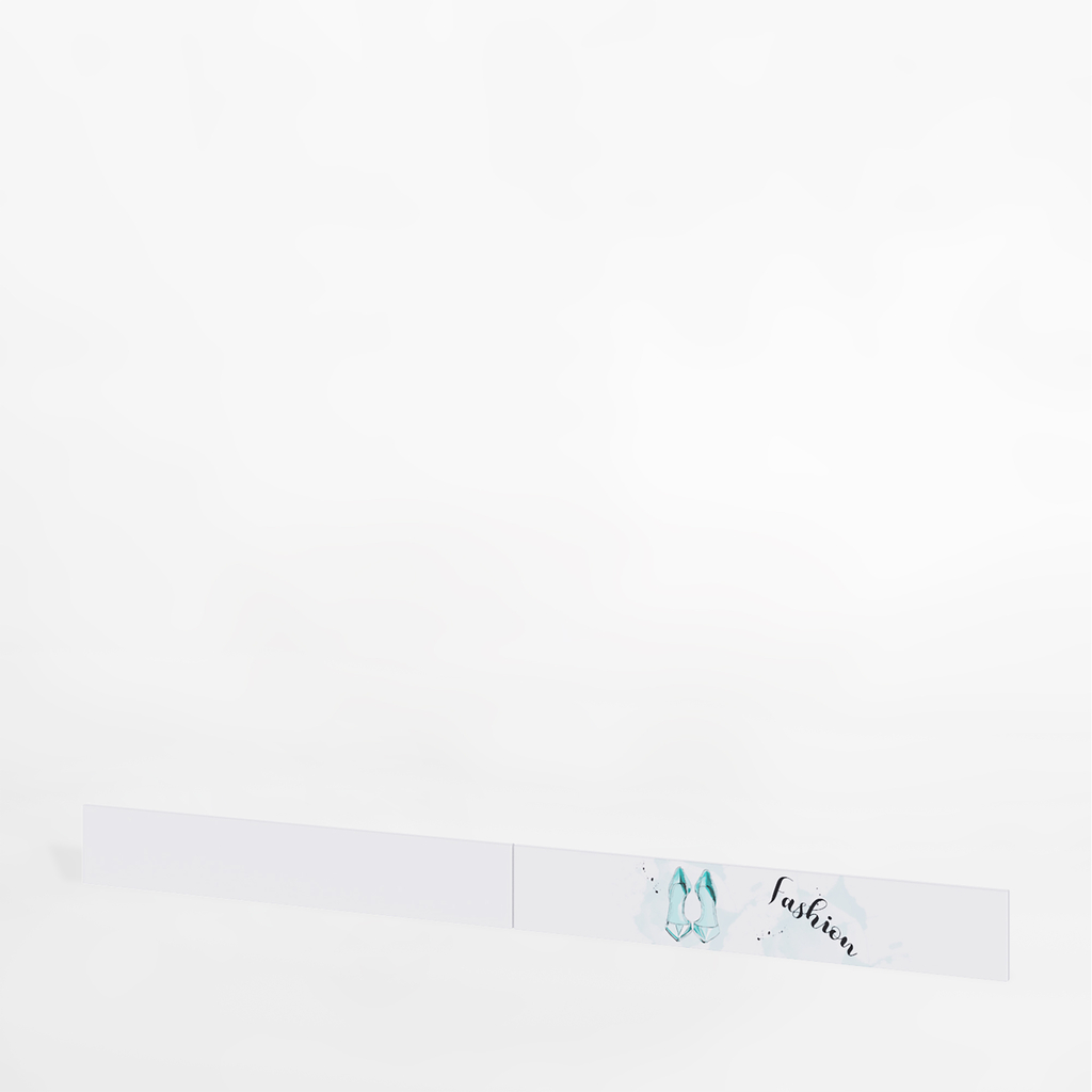 Postel se zásuvkami TRENDS GIRL 90X200 cm