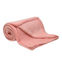 Růžová deka CORAL 130x160 cm