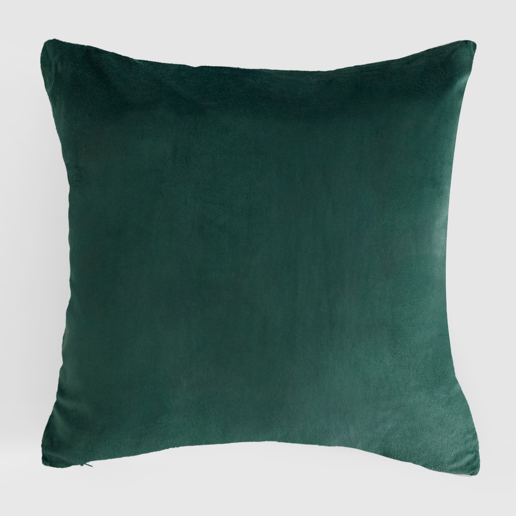 Povlak na polštář se stromečky zelený ENJOY 45x45 cm