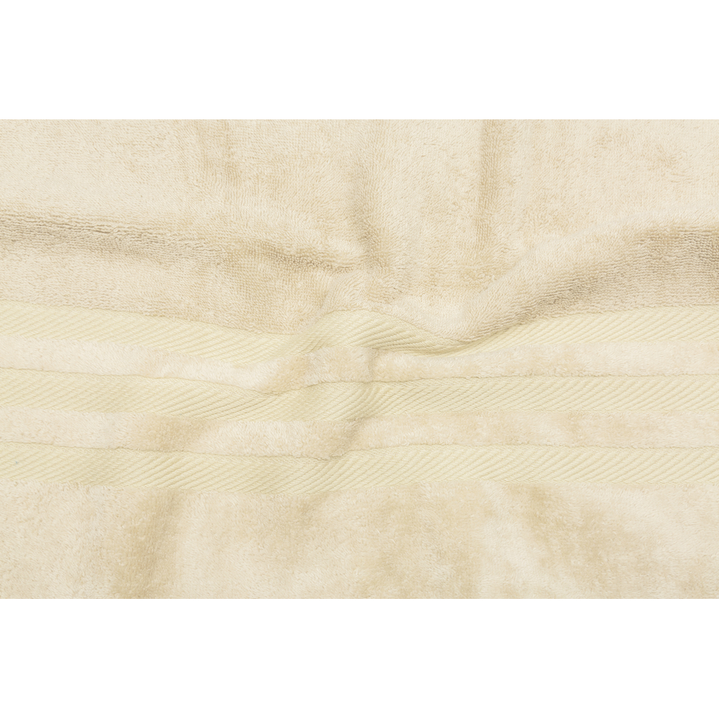 Bavlněný ručník krémový CAROLINE 50x90 cm