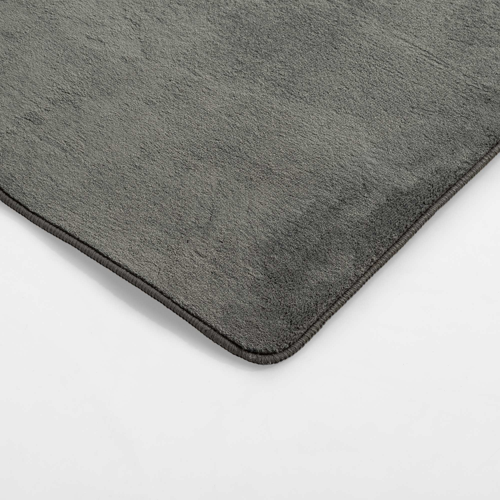 Koberec CASHMERE 80x150 cm, tmavě šedý