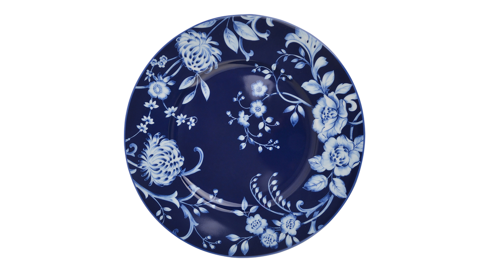 Dezertní talíř EVIA BLUE porcelán Bogucice 23 cm