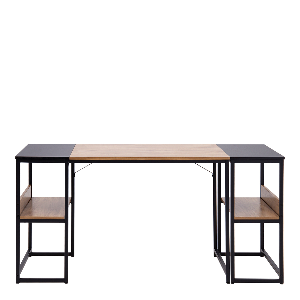 Modulární psací stůl s regálem EVATON