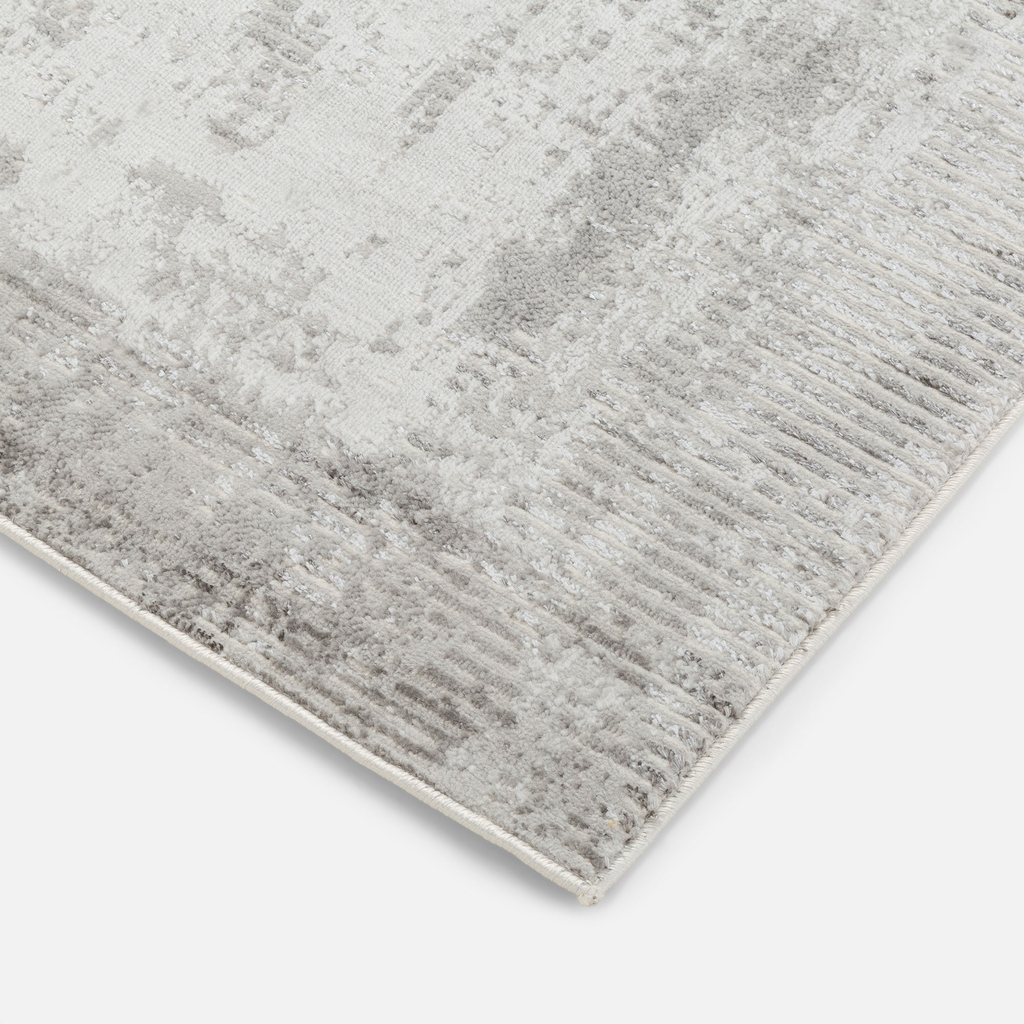 Vintage koberec SOPHIA, šedý, 80x150 cm