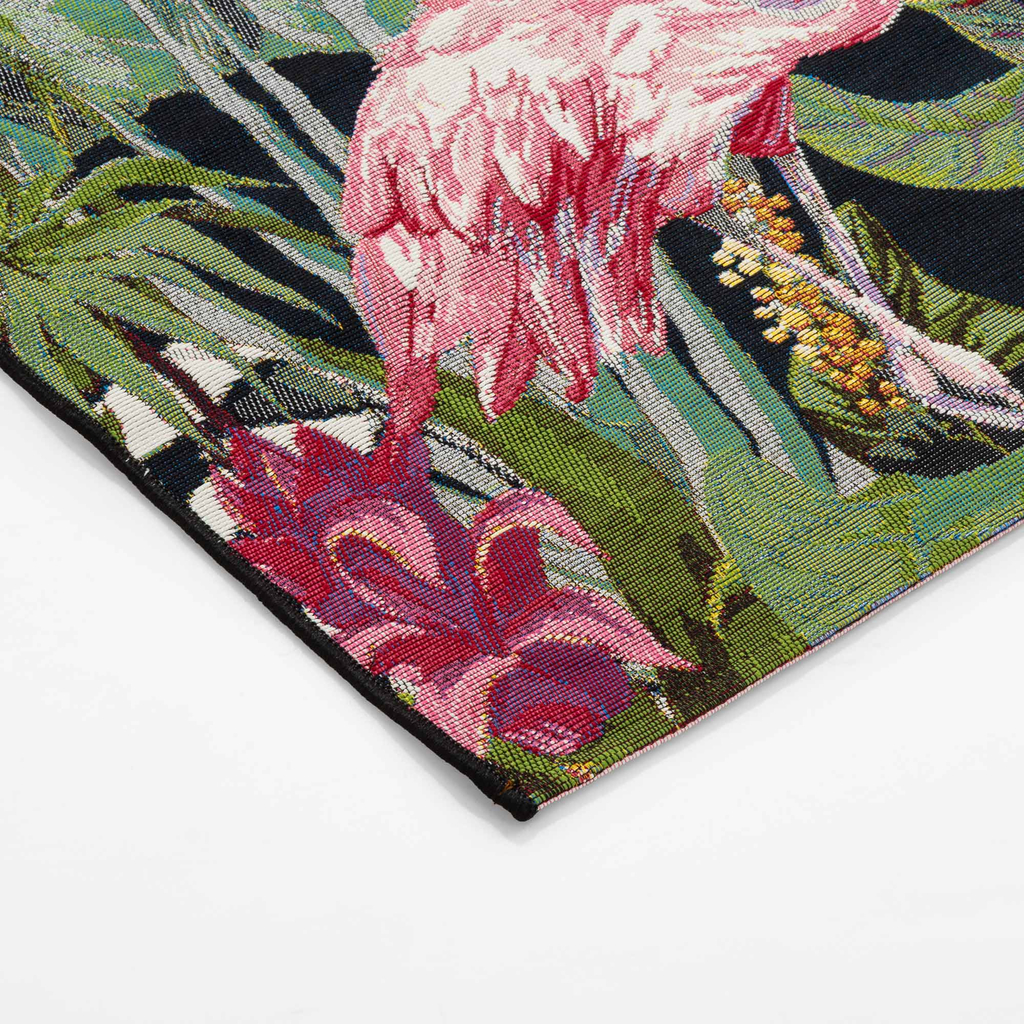 Koberec s plameňákem JUNGLE 80x160 cm