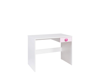 Růžový dětský psací stůl TOP BABY