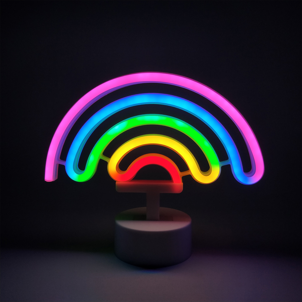 Dekorativní LED lampička RAINBOW