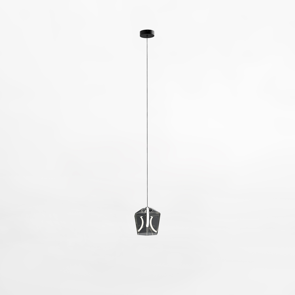Závěsné LED svítidlo smoky COLORE