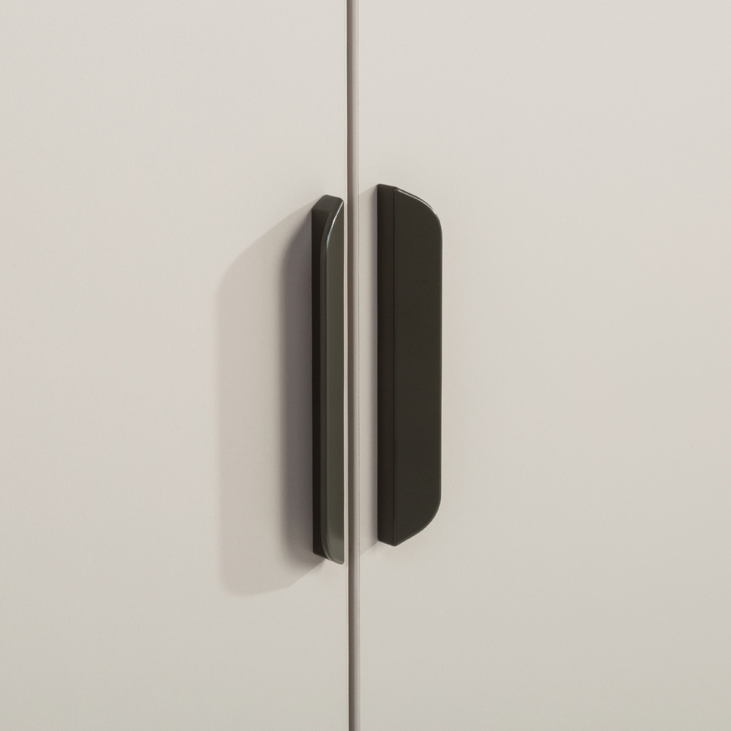 Šatní skříň s vnitřním zrcadlem MAX MODERN II