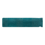 Tyrkysový bavlněný ručník LANETTE 90x160 cm
