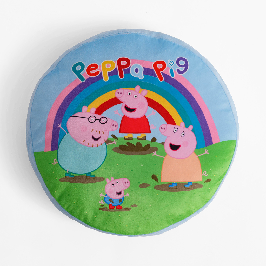 Poduszka przytulanka ŚWINKA PEPPA 40x40 cm