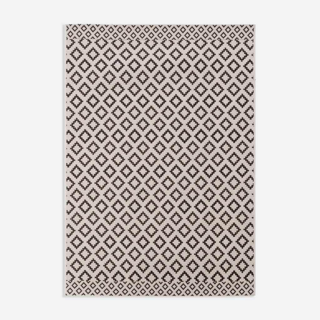 Koberec s diamantovým vzorem PIATTO 120x170 cm