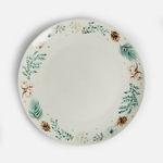 Vánoční jídelní talíř CONE 26,5 cm