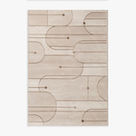 Moderní geometrický koberec, 120x170 cm