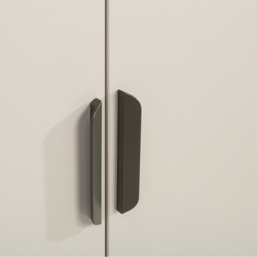 Hluboká šatní skříň s vnitřním zrcadlem MAX MODERN II
