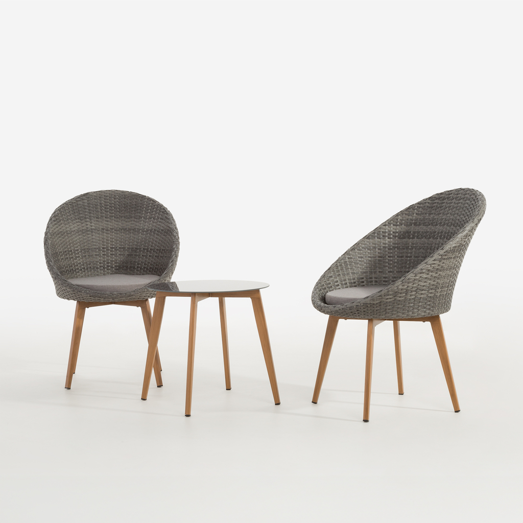 Zahradní set z technorattanu JORIMO