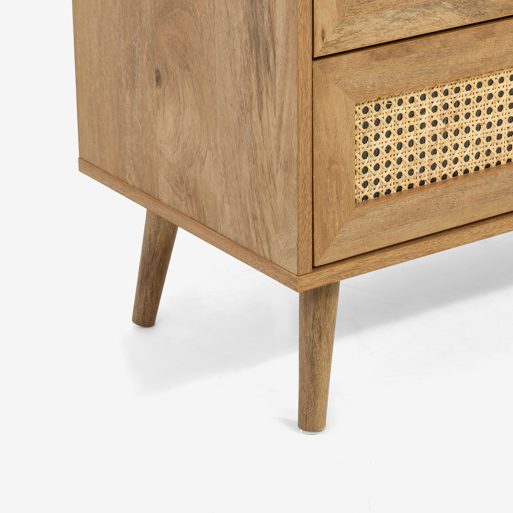 Komoda se zásuvkami boho FUZIONE 120 cm