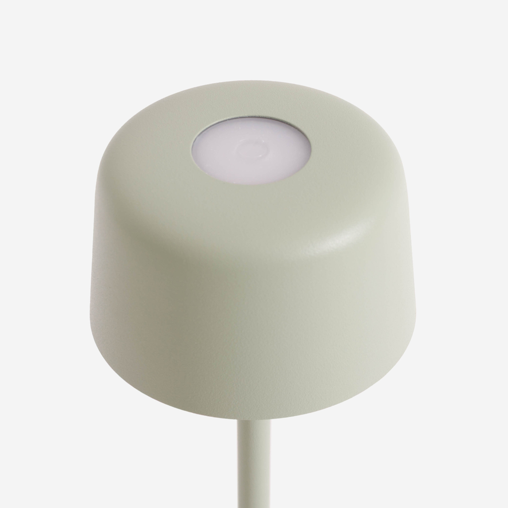 Stolní lampa LED IP44 zelená POCO