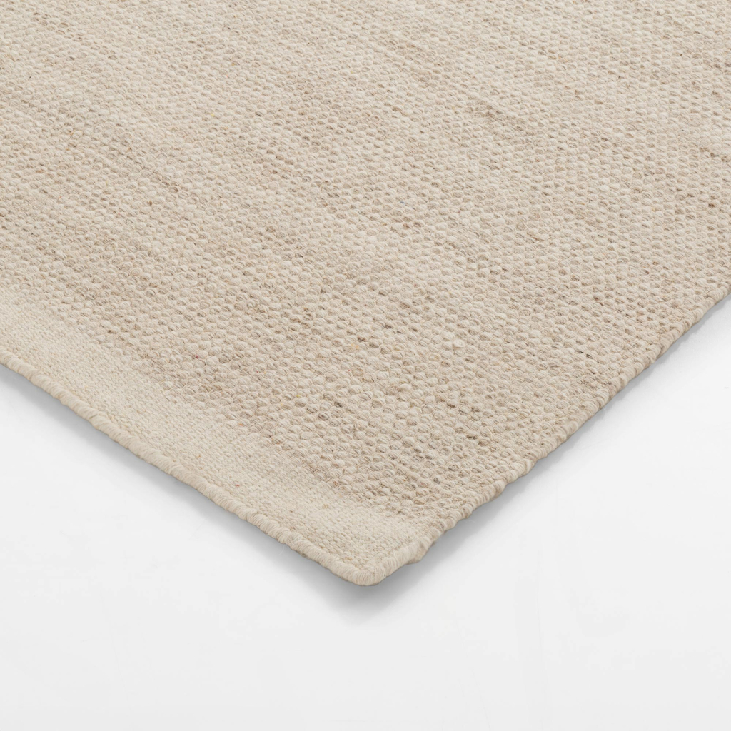 Koberec z vlny GOTTI, stříbrný, 200x300 cm