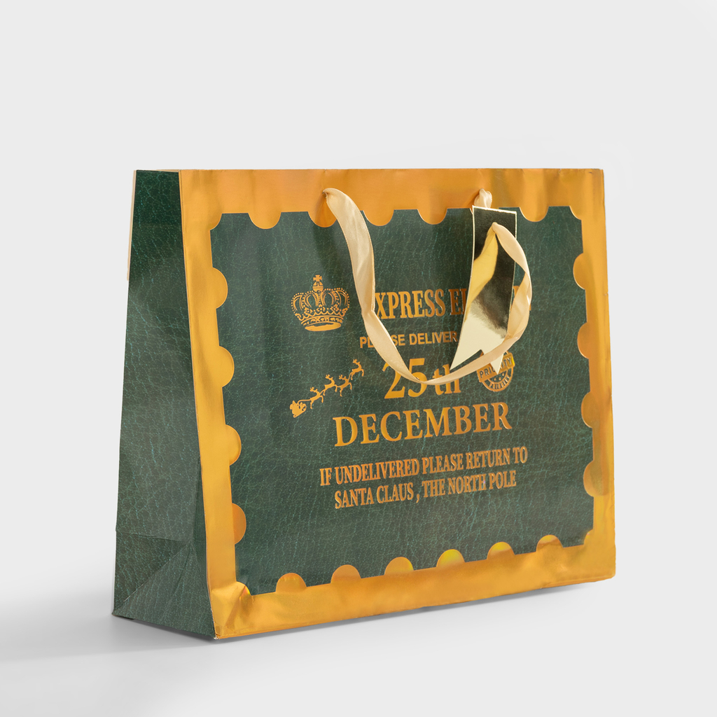 Dárková taška CHRISTMAS EXPRES 26 cm MIX