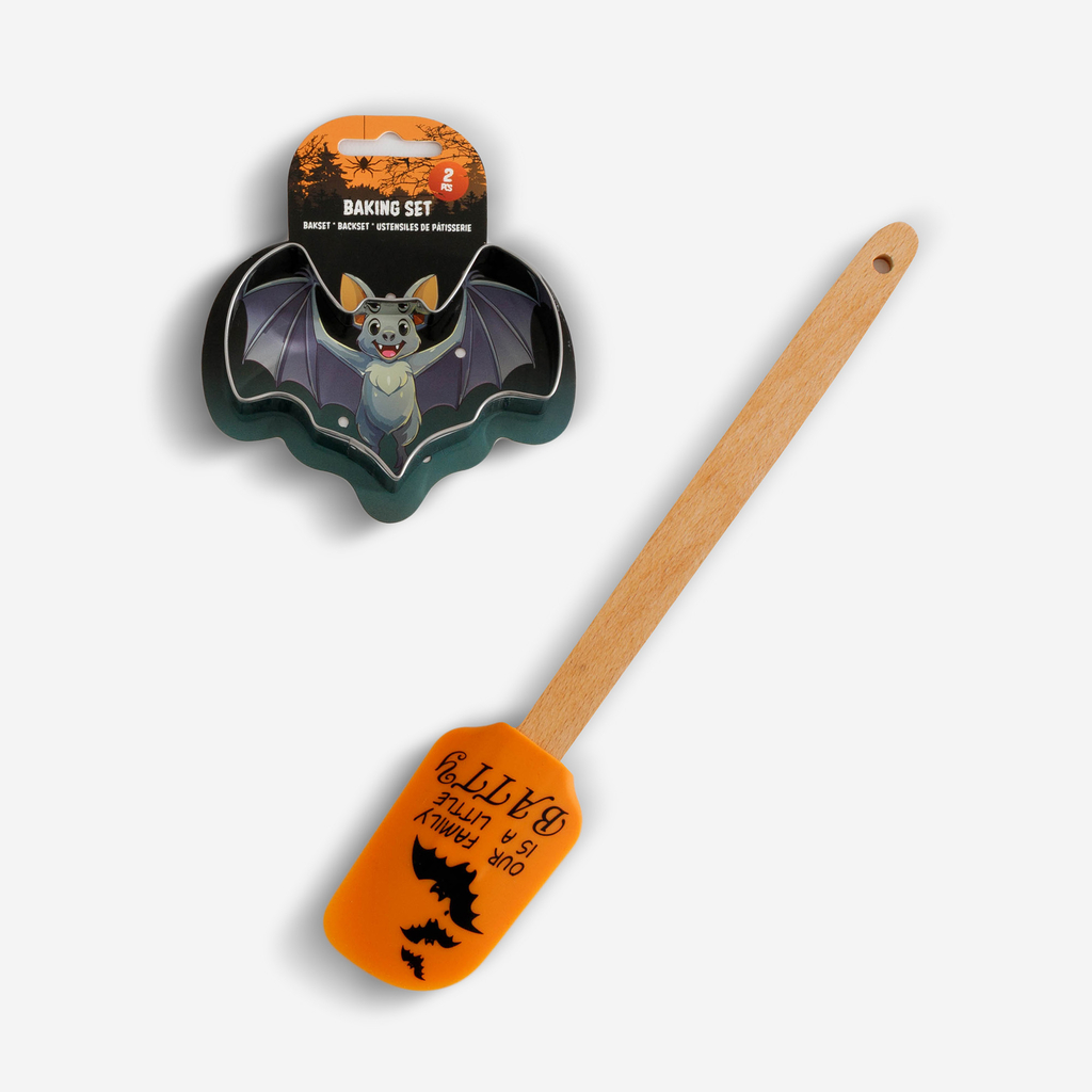 Stěrka a forma na pečení MIX