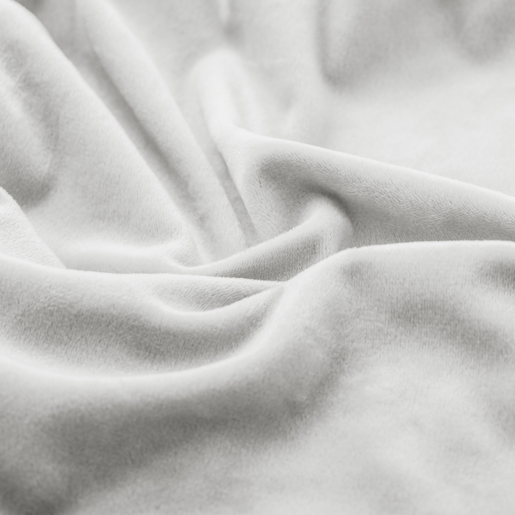 Potah na židli stříbrný SENTO 48x48x58 4 ks