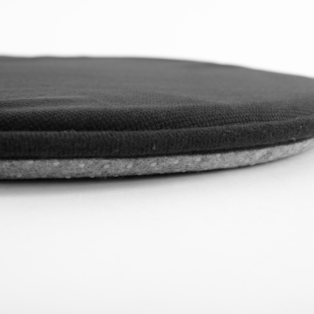 Podsedák TANGO 38 cm černý