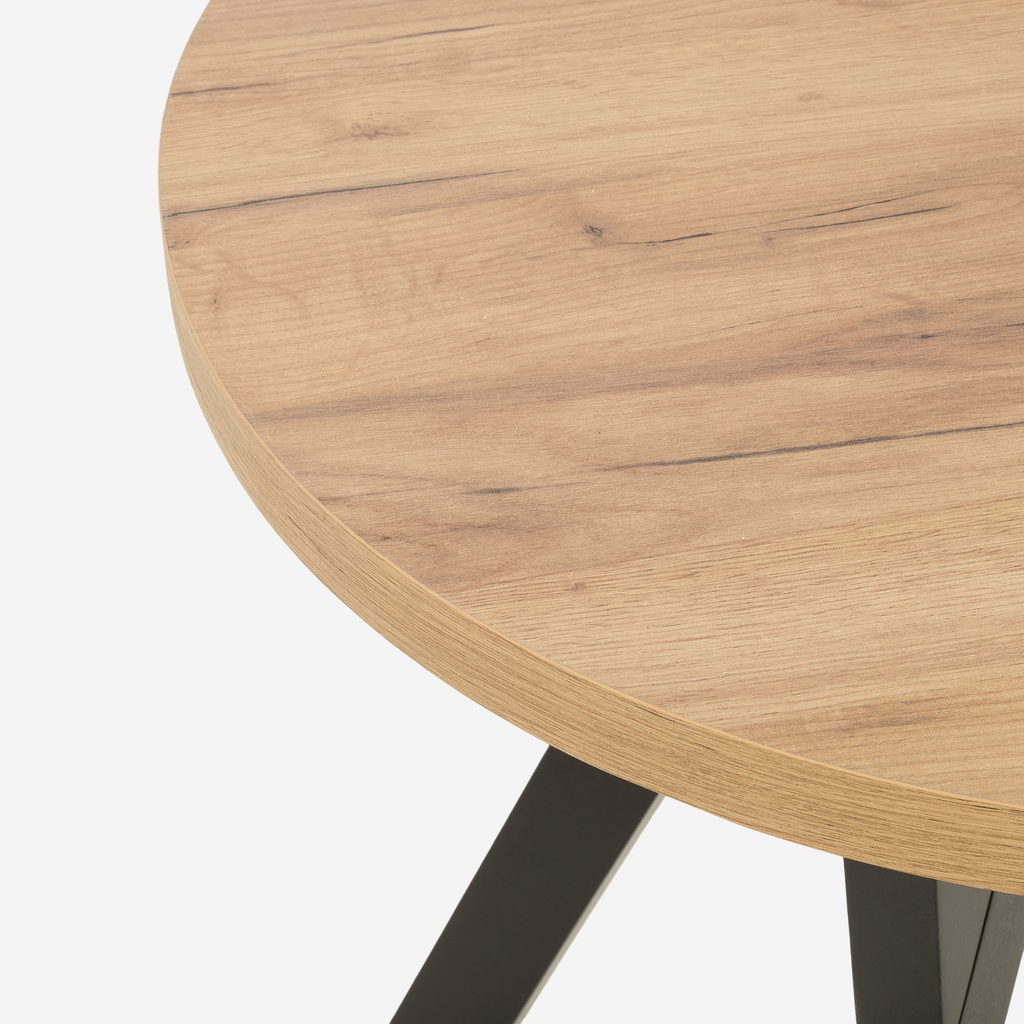 Kulatý rozkládací stůl PAOLO MINI 80-160 cm