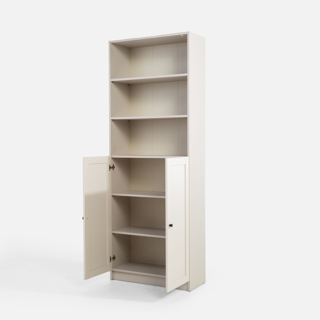 Polootevřený regál 75,3 cm TED kašmír