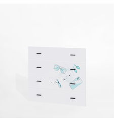 TRENDS PŘEDNÍ ČÁSTI KE KOMODĚ 4S GIRL BÍLÁ