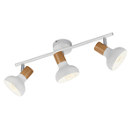 Listwa 3-punktowa biały mat LATIKA