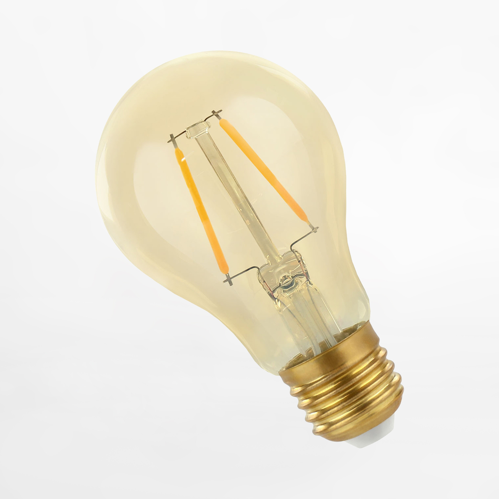 LED žárovka E27 4,9W GLS COG teplá barva SPECTRUM RETROSHINE