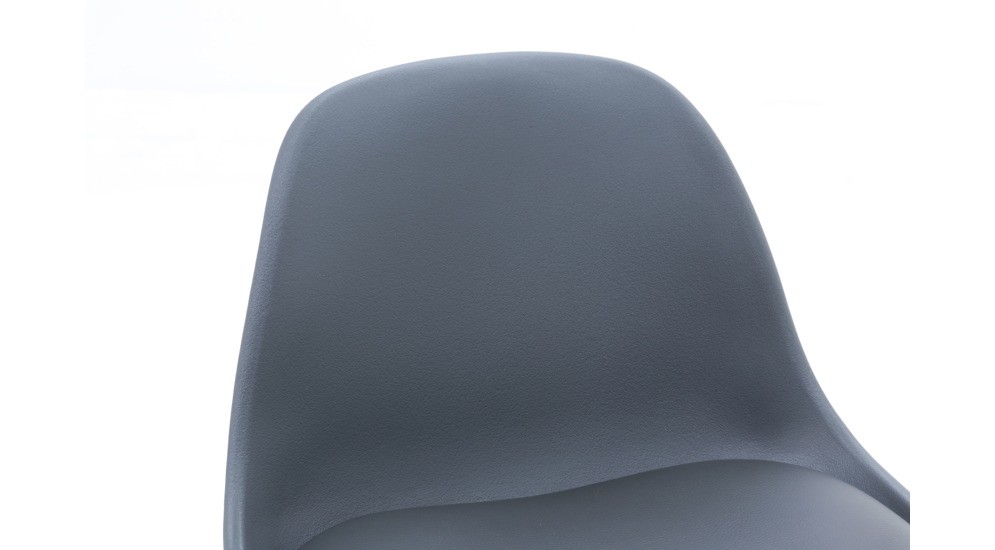 Barová židle šedá GRINNA