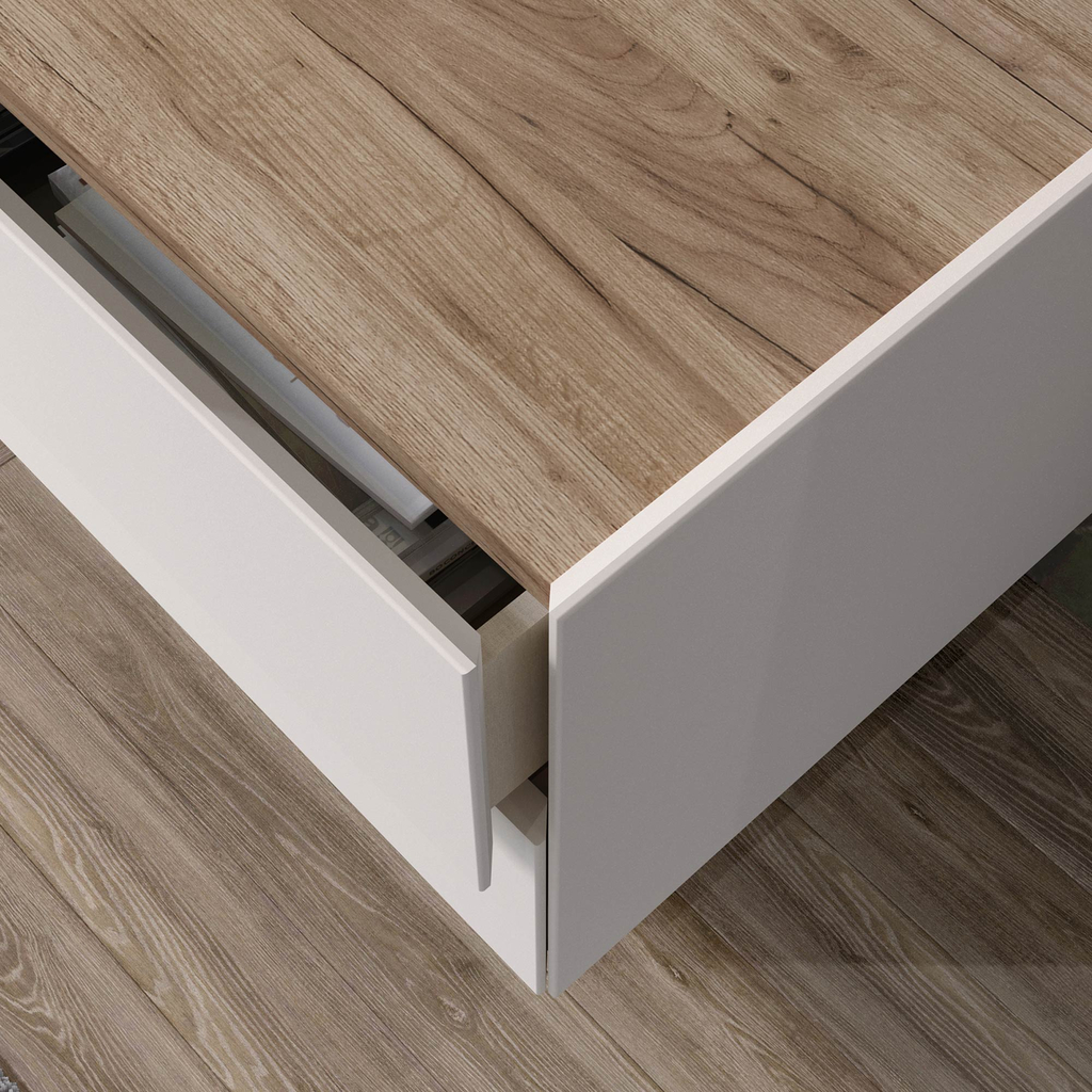 Moderní závěsný TV stolek SKY45