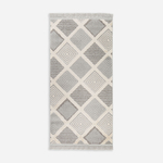 Geometrický koberec s kosočtverci NINA, 80x150 cm