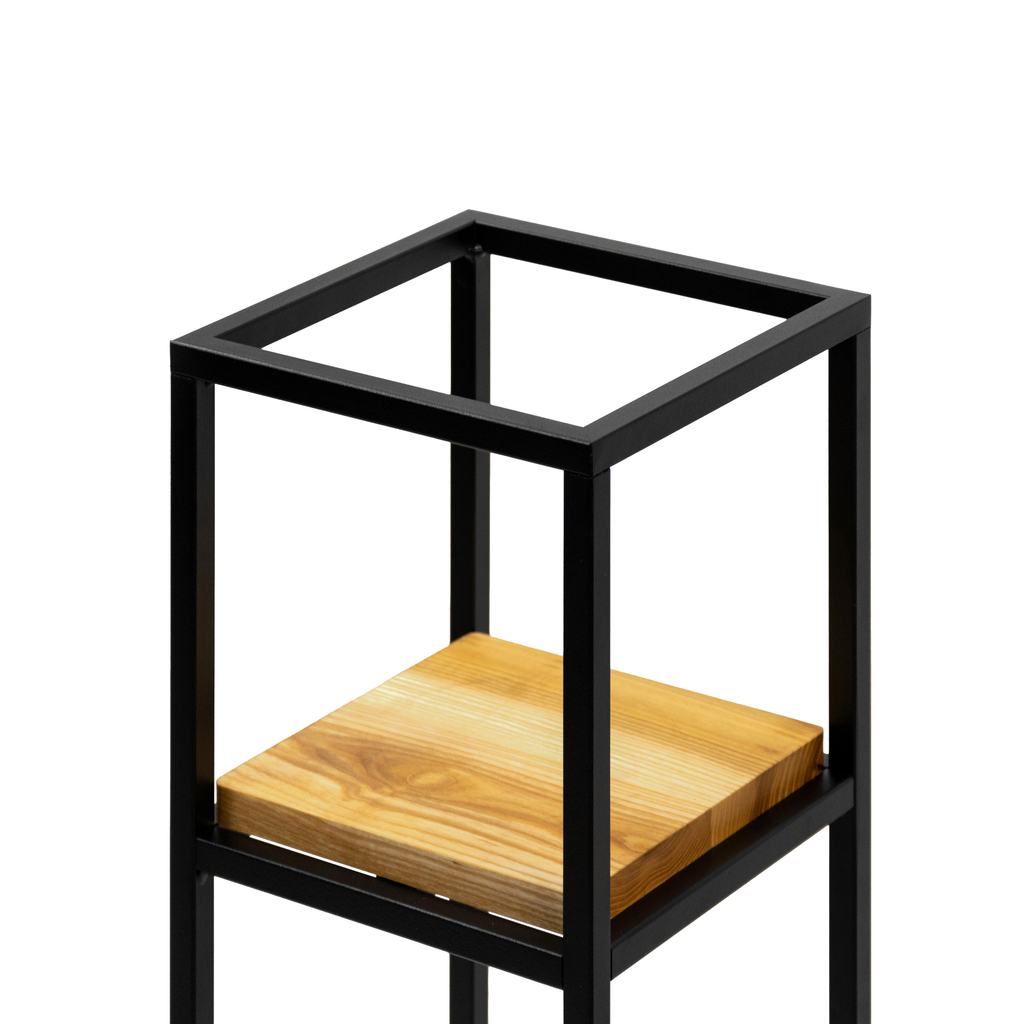 Vysoký stojan na květináče ve stylu loft ANET 90 cm