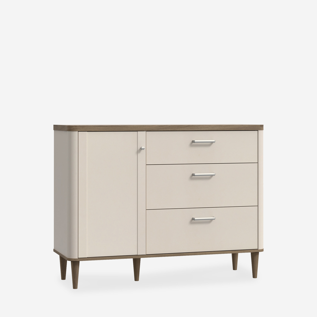 Komoda se zásuvkami LACETTI 120 cm