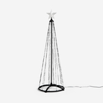 Dekorativní svítící vánoční stromeček LED