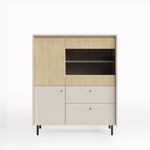 Vitrína se zásuvkami MALTA