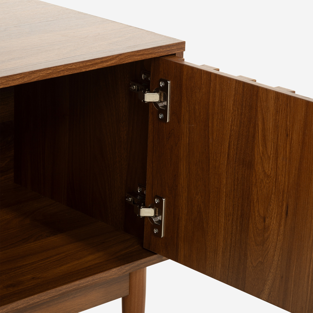 TV stolek s drážkováním TURRO