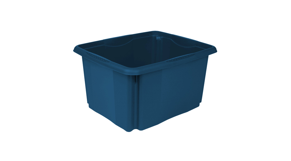 Plastový box EMIL 24 l modrý