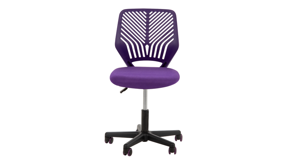 Fialová kancelářská židle MINISIT