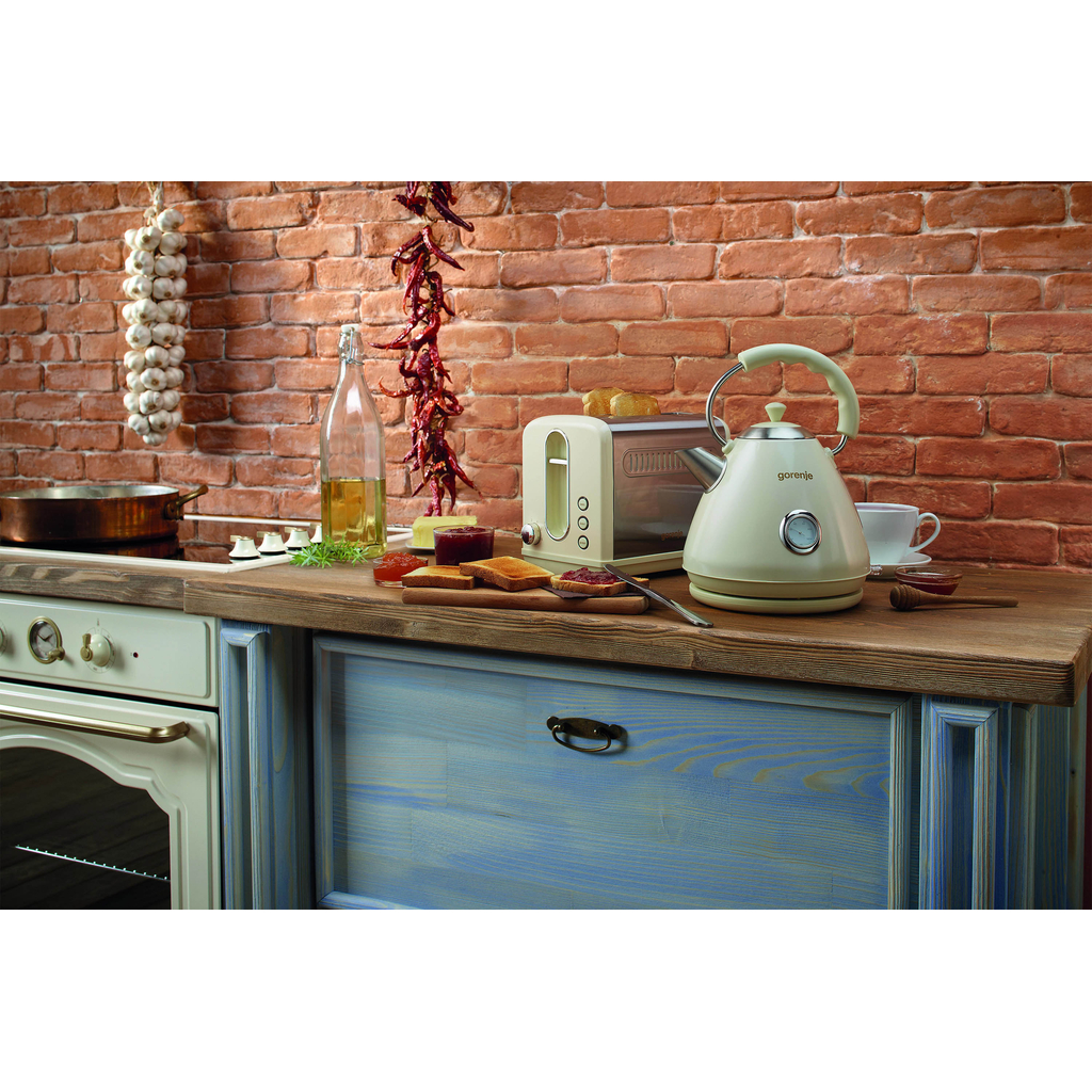Rychlovarná konvice GORENJE CLASSICO béžová K17CLI