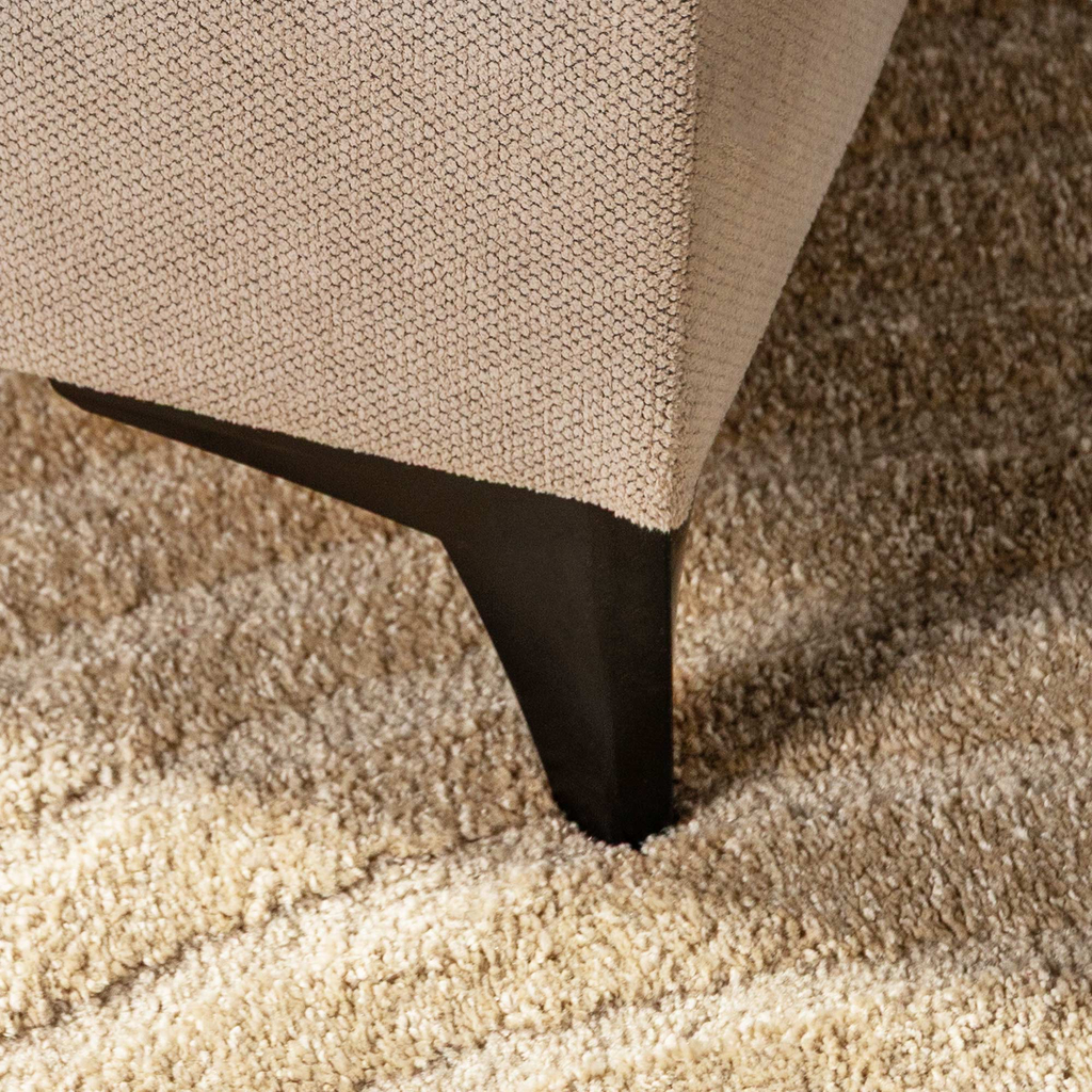 Béžová postel boxspring MARY 120x200 cm